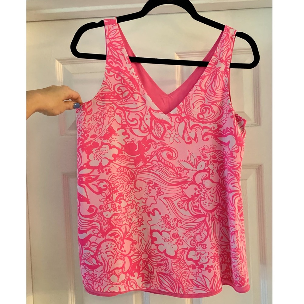 Lilly Pulitzer Reversible Tank Top